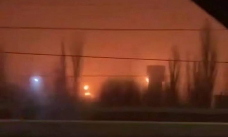 Дрони атакували російське місто Лівни, де розташована нафтобаза, – росЗМІ