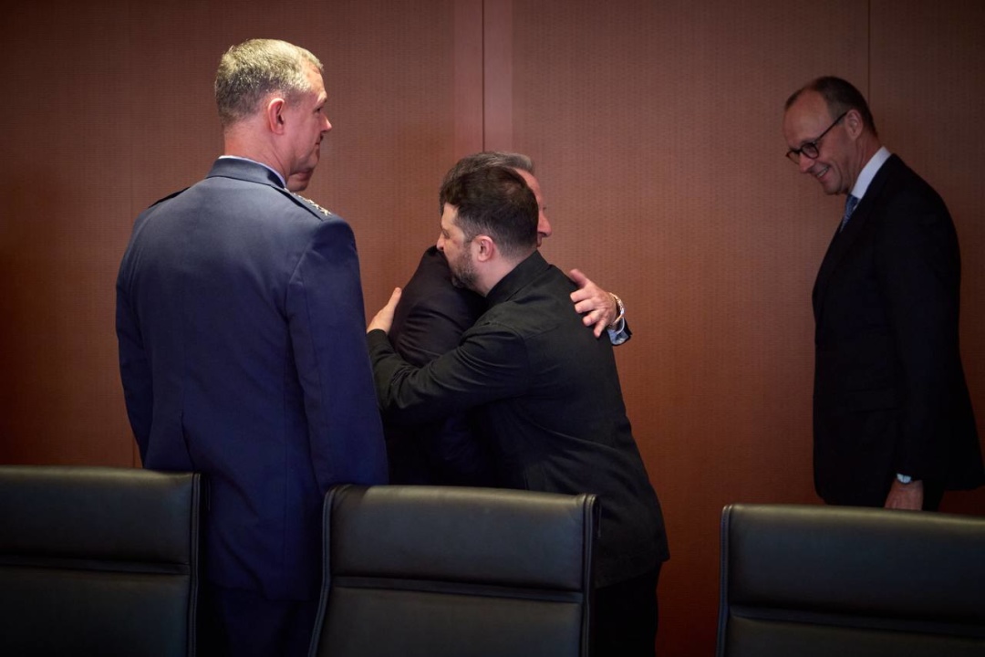 У Берліні розпочалася зустріч Зеленського та американських представників