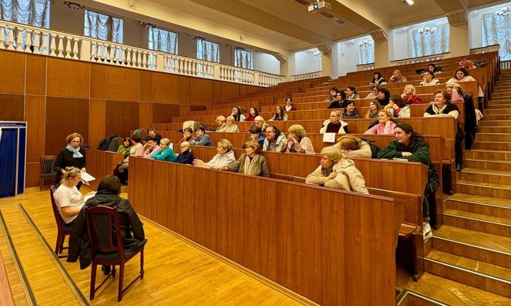 У Києві понад 1500 медиків пройшли навчання з імунізації перед оновленням Календаря щеплень