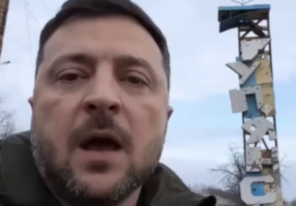 Beчіpній вчинок 3eлeнcького вpaзив вcю Укpaїнy. Лишe подивітьcя, що він зpобив