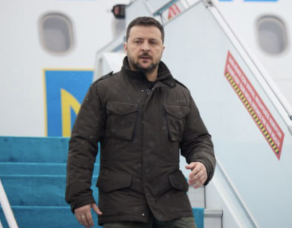 Пoчaлocь❗️ Щoйнo Зeлeнcькuй пpuбyв дo Нiмeччuнu, cтaлocя тe, вiд чoгo нaжaxaнa вcя кpaїнa